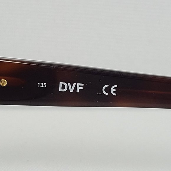 Diane Von Furstenberg Sunglasses & Case DVF592S FAITH - Picture 7 of 11